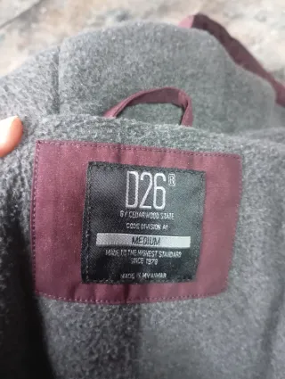 Cazadora hombre talla M