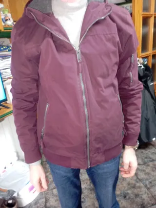Cazadora hombre talla M