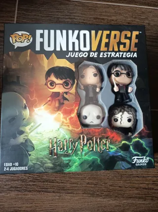 FunkoVerse Harry Potter Juego Estrategia