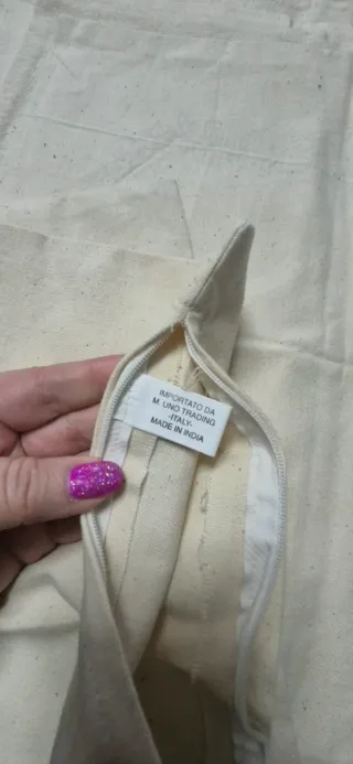 7 Copricuscini Beige