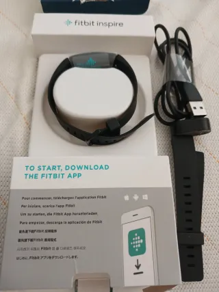 Fitbit Inspire HR Negro