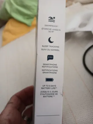 Fitbit Inspire HR Negro