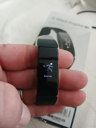 Fitbit Inspire HR Negro