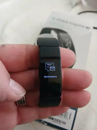 Fitbit Inspire HR Negro