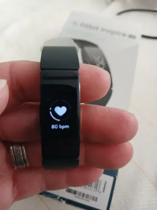 Fitbit Inspire HR Negro