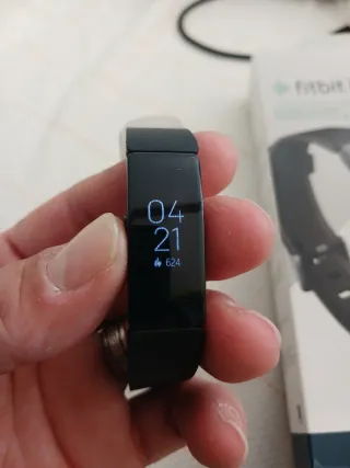 Fitbit Inspire HR Negro