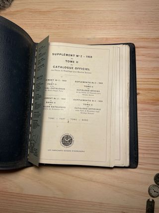 Catalogo Ufficiale Orologi Svizzeri