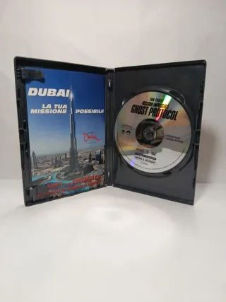 DVD Mission Impossible: Protocollo Fantasma