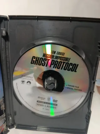 DVD Mission Impossible: Protocollo Fantasma