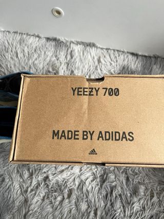 Adidas Yeezy 700 v3 Azul