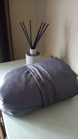 Chubasquero corto Esprit gris