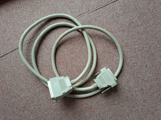 Cable de datos DB25 para impresora de 2 m