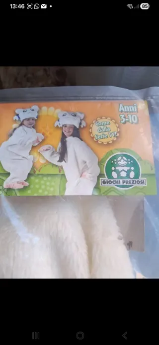 Vestito Carnevale Hamtaro Bijou