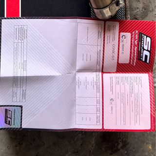 Escape SC-Project homologado Suzuki GSX-S750