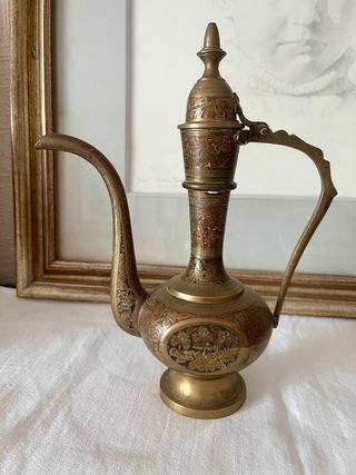 Juego 2 Teteras Árabes Decorativas