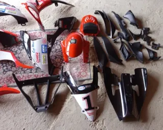 Carenado Yamaha R1 2004-2006