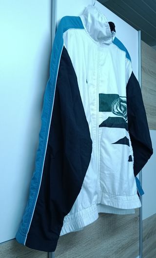 Chaqueta Deportiva Asics Vintage 90s Talla XL