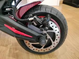 EcoXtrem M41 Tank DUAL 2000w nutt 4 pistones