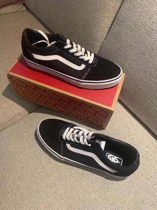 Vans Old Skool Negras y Blancas
