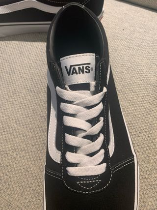 Vans Old Skool Negras y Blancas