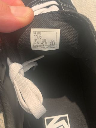 Vans Old Skool Negras y Blancas