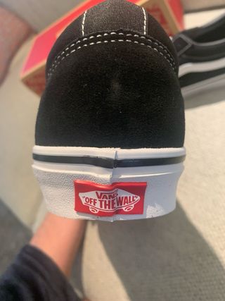 Vans Old Skool Negras y Blancas