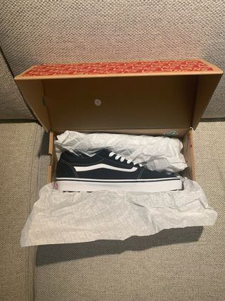 Vans Old Skool Negras y Blancas