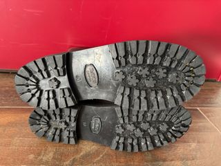 Stivaletti in pelle marrone misura 40