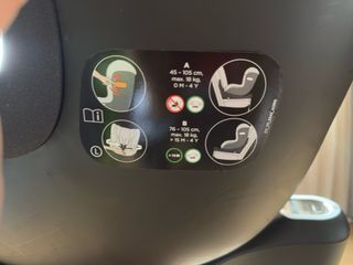 Silla Cybex Vaya 2 muy poco uso