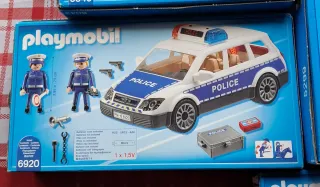 2 Cajas vacias Playmobil 6920 y 6924