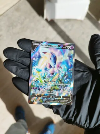 Carta Pokémon Rapidash de Galar V