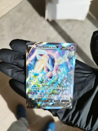 Carta Pokémon Rapidash de Galar V