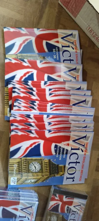 Curso Inglés Víctor - Nuevo y Precintado