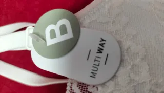 Sujetador Women'secret 95B encaje blanco