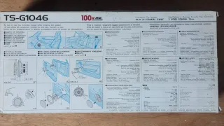 Altavoces Pioneer TS-G1046 de 2 Vías