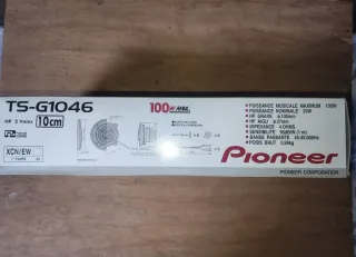 Altavoces Pioneer TS-G1046 de 2 Vías