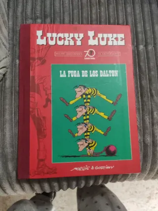 Lucky Luke La fuga de los Dalton
