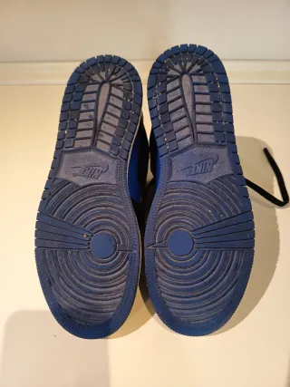 Zapatillas Jordan Niño Azul y Negro