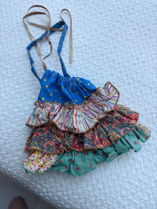 Traje Flamenca Hecho a Medida