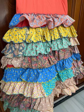 Traje Flamenca Hecho a Medida