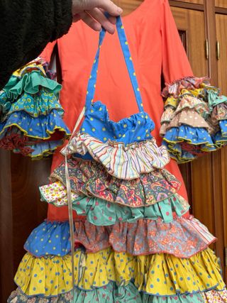 Traje Flamenca Hecho a Medida