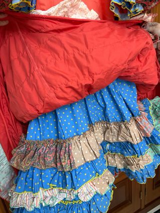 Traje Flamenca Hecho a Medida