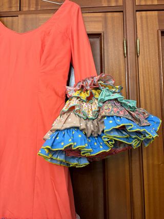 Traje Flamenca Hecho a Medida