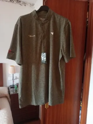 Polo de Golf Verde Talla L