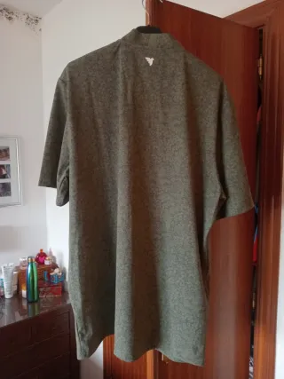 Polo de Golf Verde Talla L