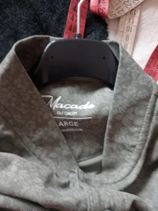 Polo de Golf Verde Talla L