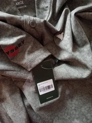 Polo de Golf Verde Talla L