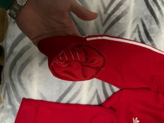 Pantalón chándal Adidas Rojo Talla M