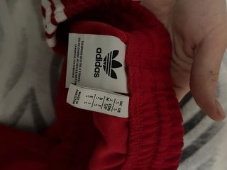 Pantalón chándal Adidas Rojo Talla M