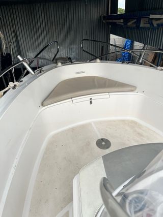 Barcos ha motor Commander 635 Open Mercury 150